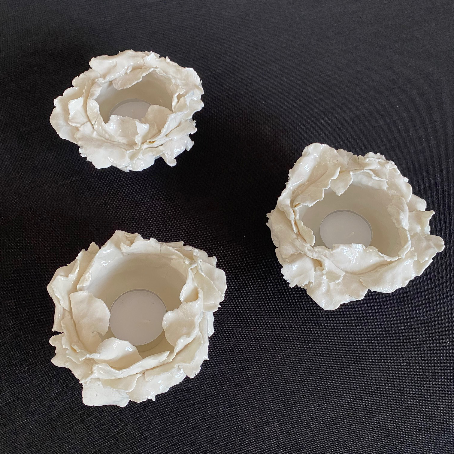 Bougeoirs - Porcelaine