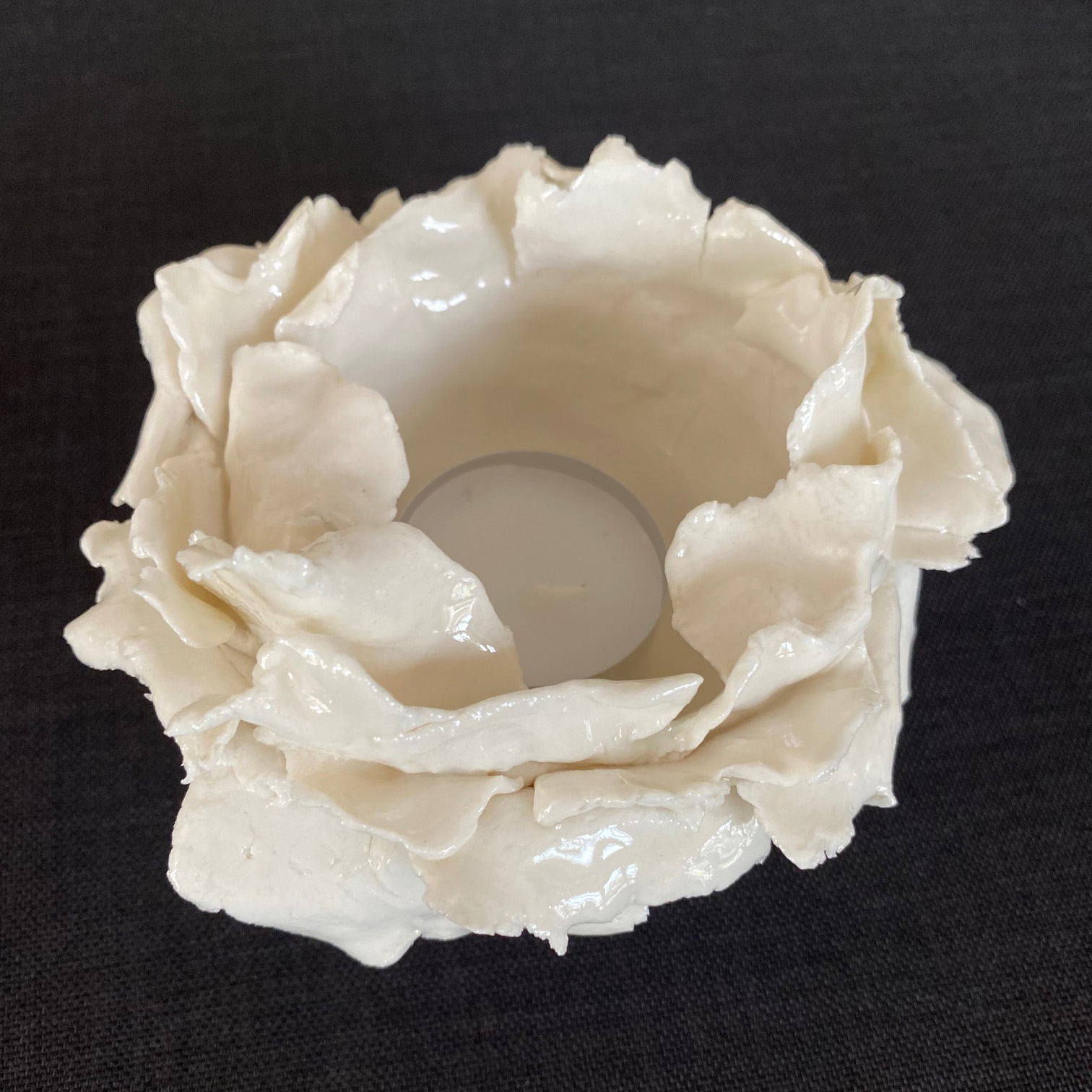 Bougeoir - Porcelaine