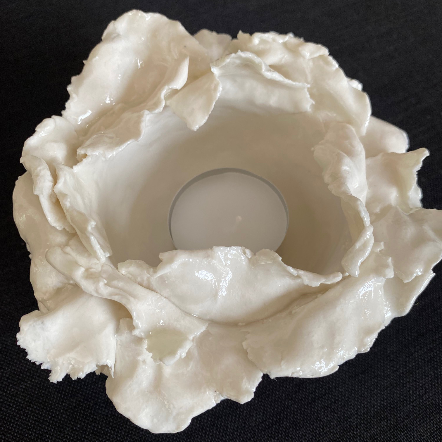 Bougeoir - Porcelaine
